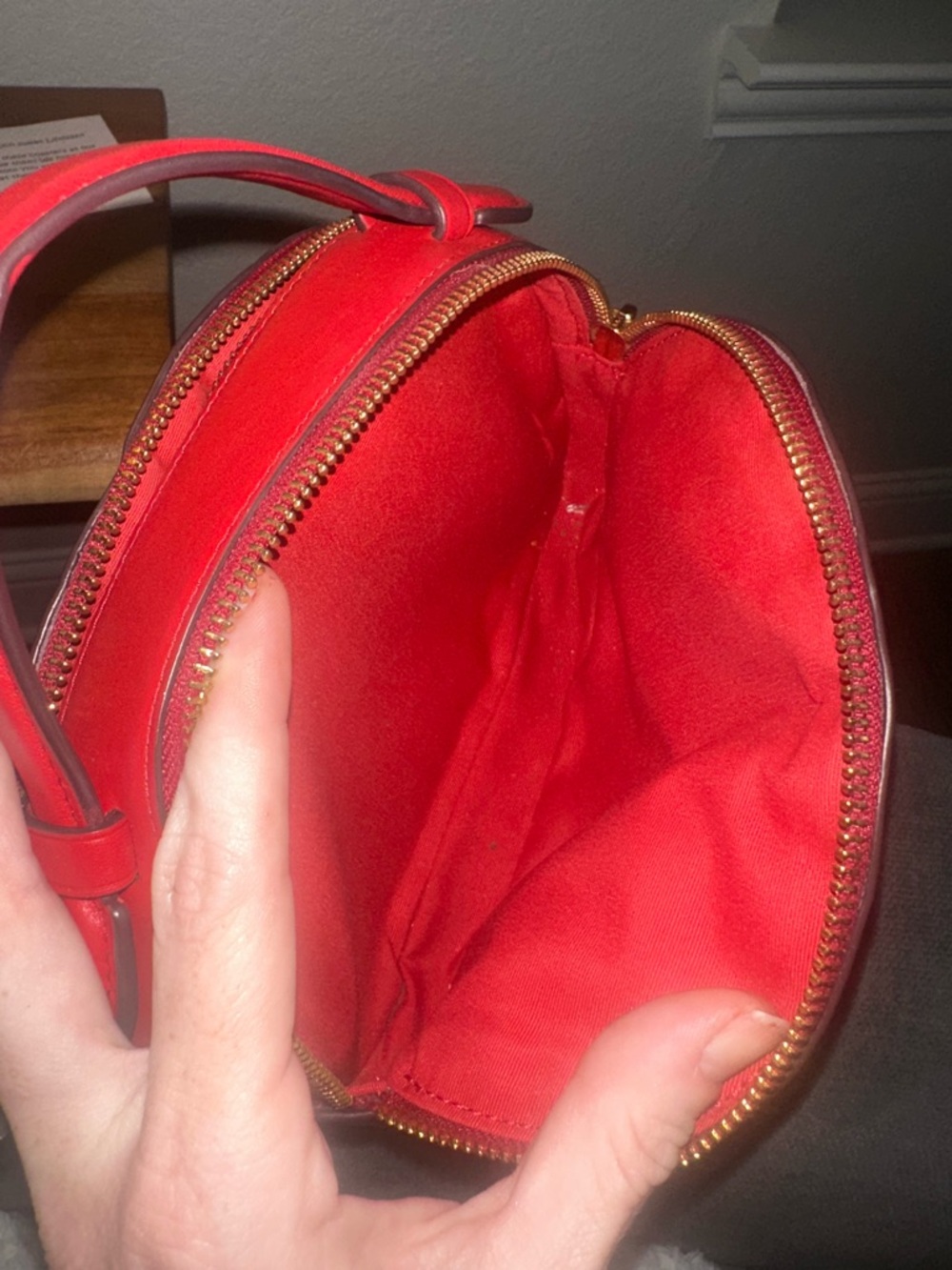 Coach Serena Satchel With Linear Quilting - Picture 13 of 16